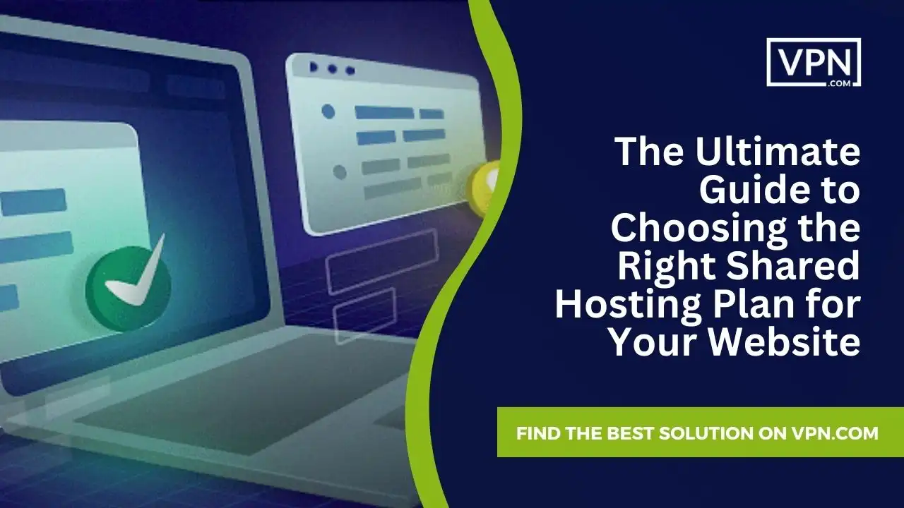 Best Shared Hosting Plans
